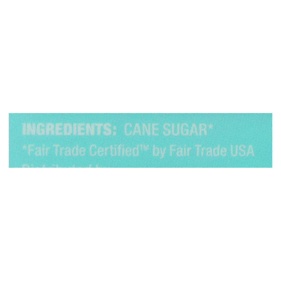 Wholesome Sweeteners Sugar - Natural Cane - Fair Trade - 1.5 Lbs - Case Of 12