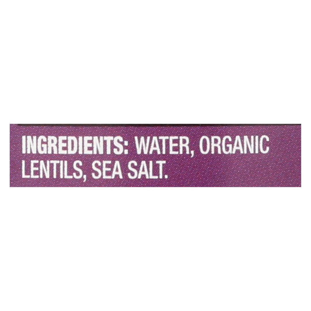 Westbrae Foods Organic Lentils Beans - Case Of 12 - 15 Oz.