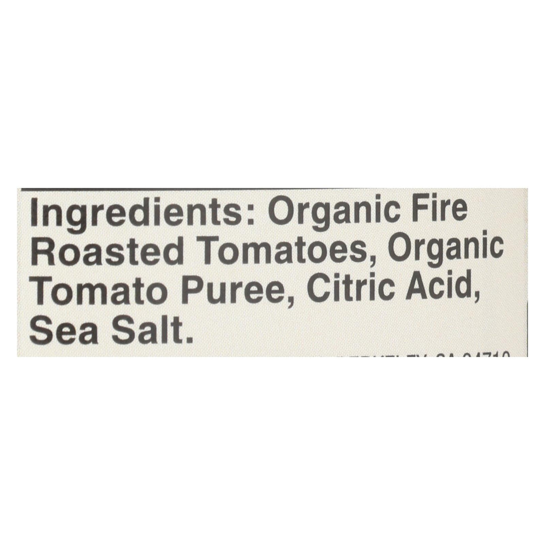 Muir Glen Fire Roasted Crushed Tomato - Tomato - Case Of 12 - 28 Oz.