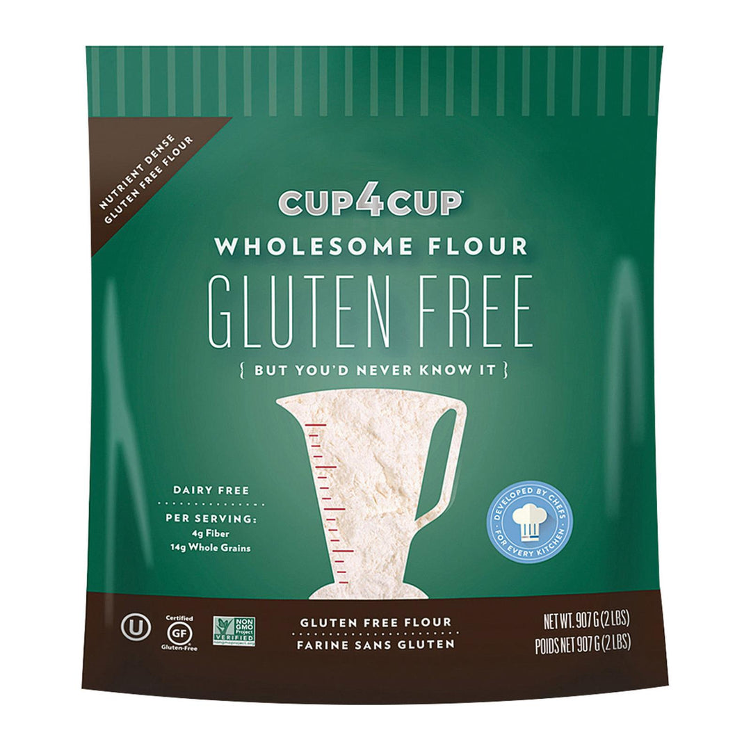 Cup 4 Cup - Wholesome Flour Blend - Case Of 6 - 2 Lb.