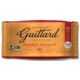 Guittard Chocolate - Chocolate Chips - Semisweet - Case Of 25 - Lb.