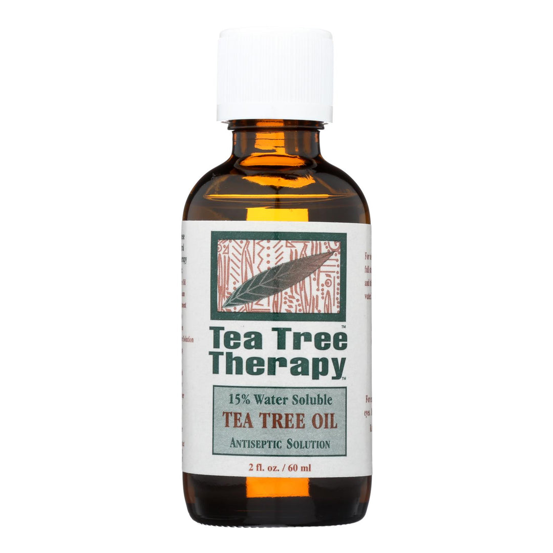 Tea Tree Therapy Water Soluble Tea Tree Oil - 2 Fl Oz