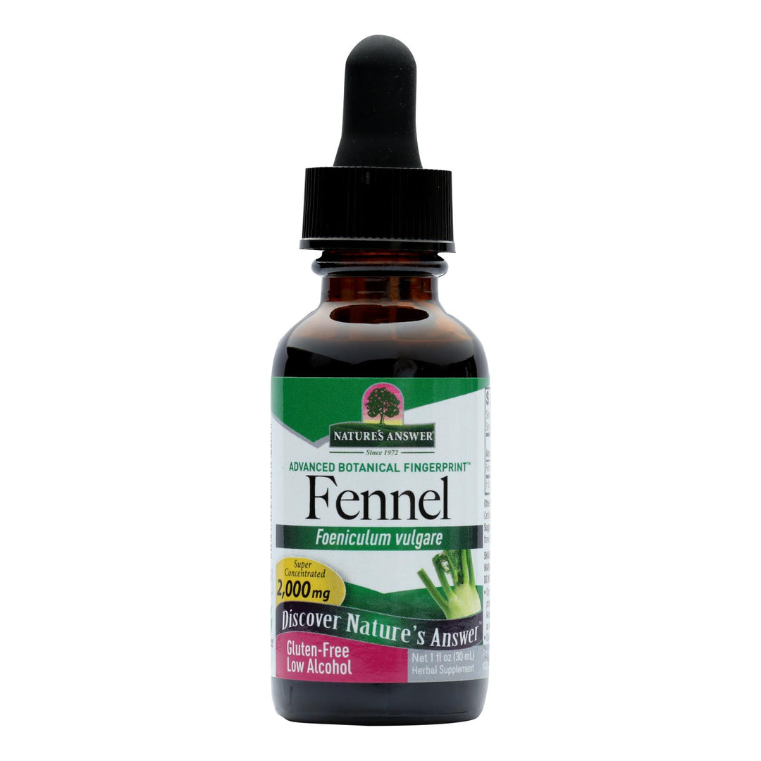 Nature's Answer - Fennel Seed - 1 Fl Oz