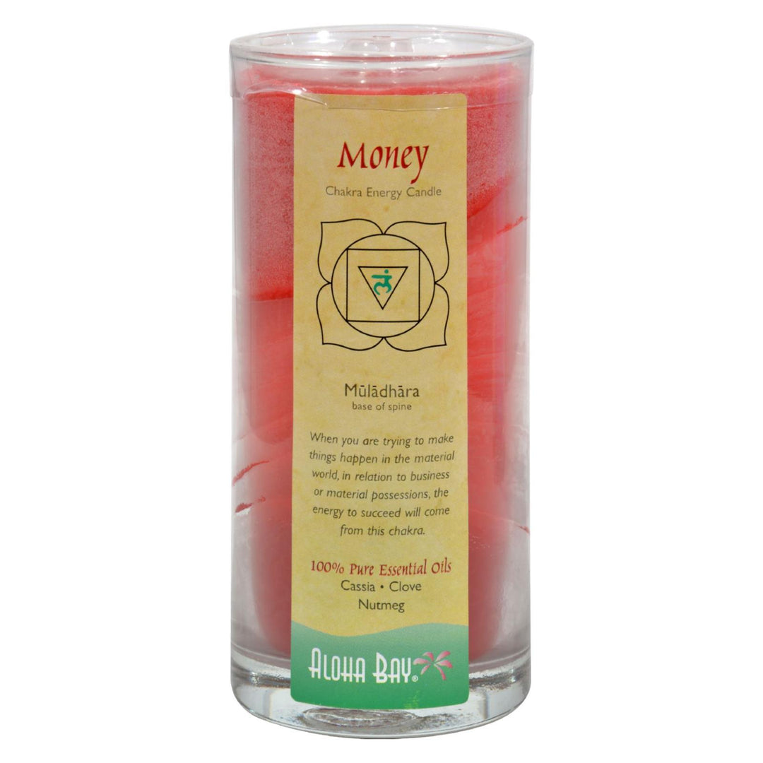 Aloha Bay - Chakra Jar Candle - Money - 11 Oz