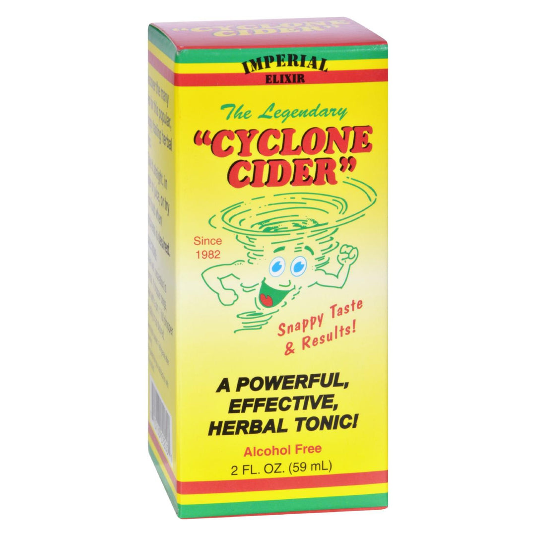 Cyclone Cider - Herbal Tonic - 2 Fl Oz