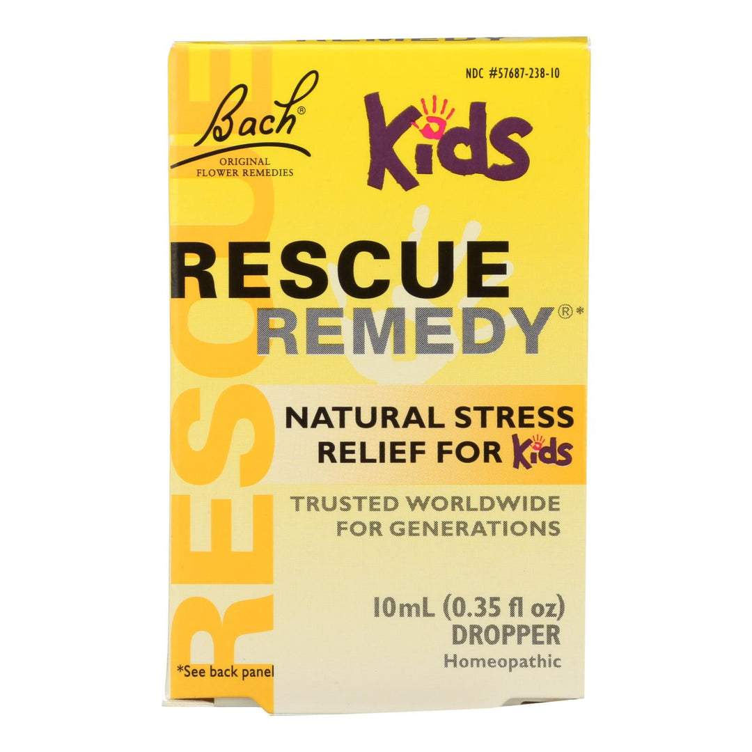 Bach Flower Remedies Rescue Remedy Kids - 0.35 Fl Oz