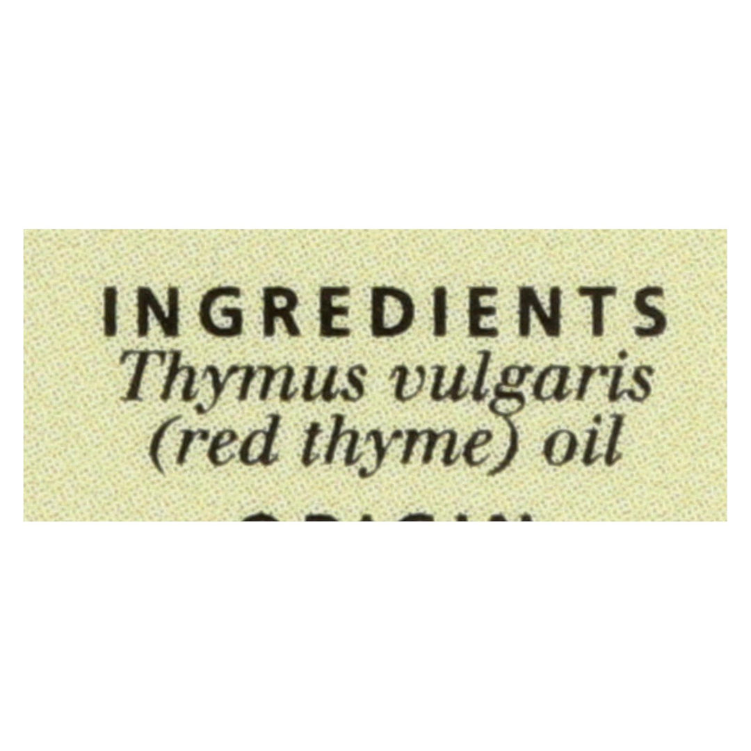 Aura Cacia - Essential Oil - Red Thyme - .5 Oz