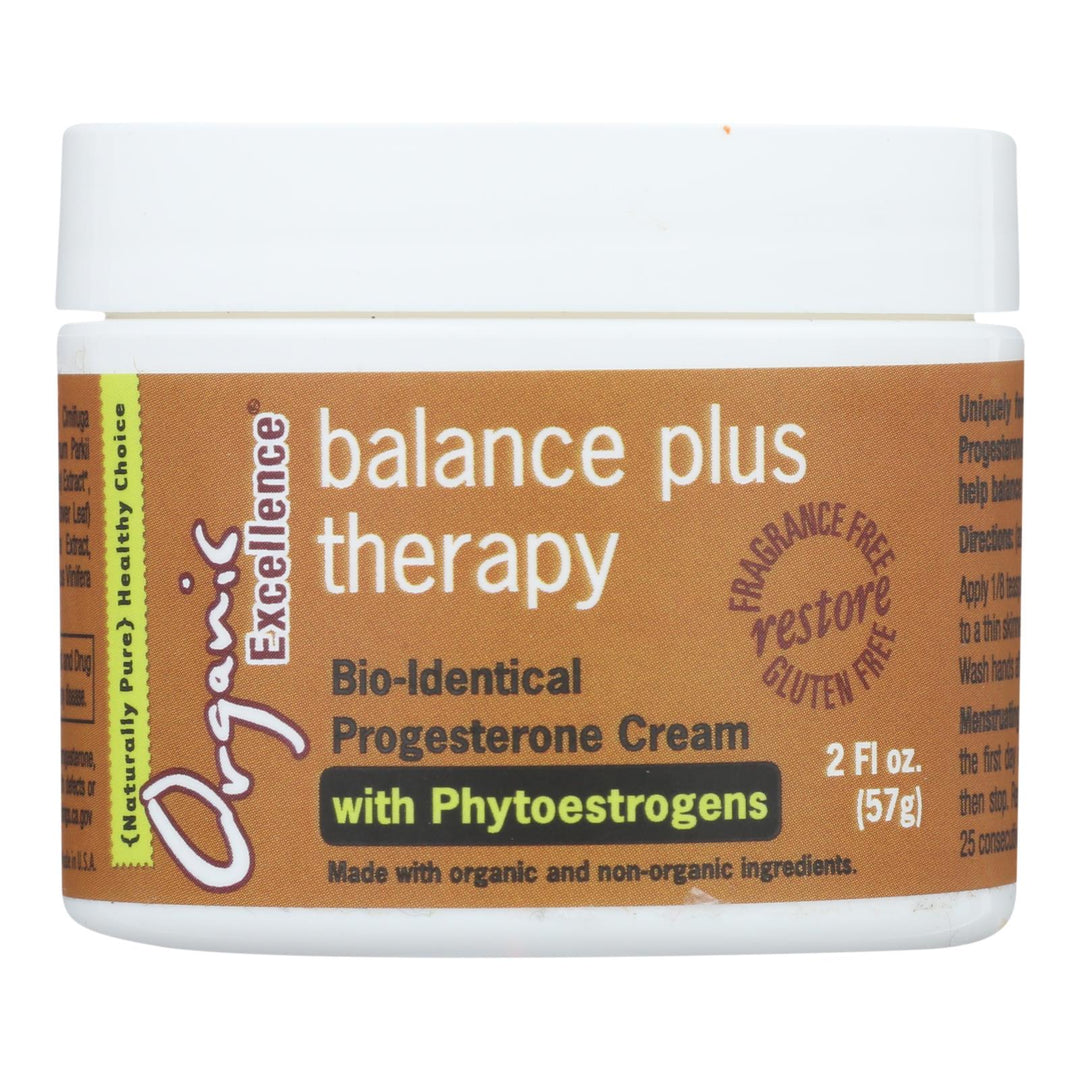 Organic Excellence Balance Plus Therapy - 2 Oz