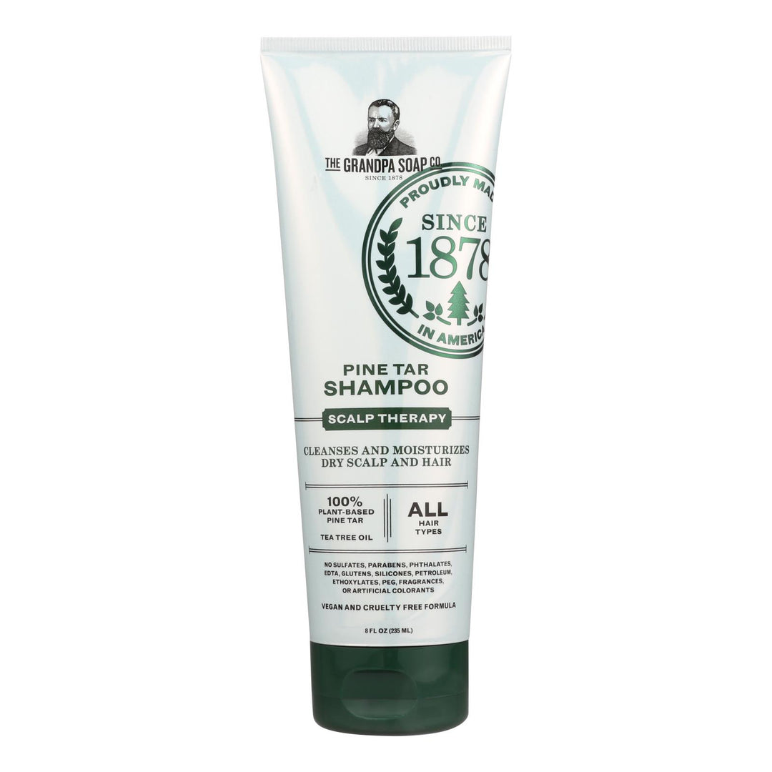 Grandpa's Pine Tar Shampoo - 8 Fl Oz