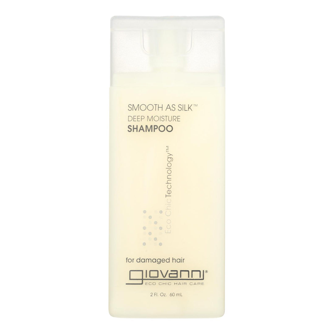 Giovanni Smooth As Silk Deep Moisture Shampoo - 2 Fl Oz - Case Of 12