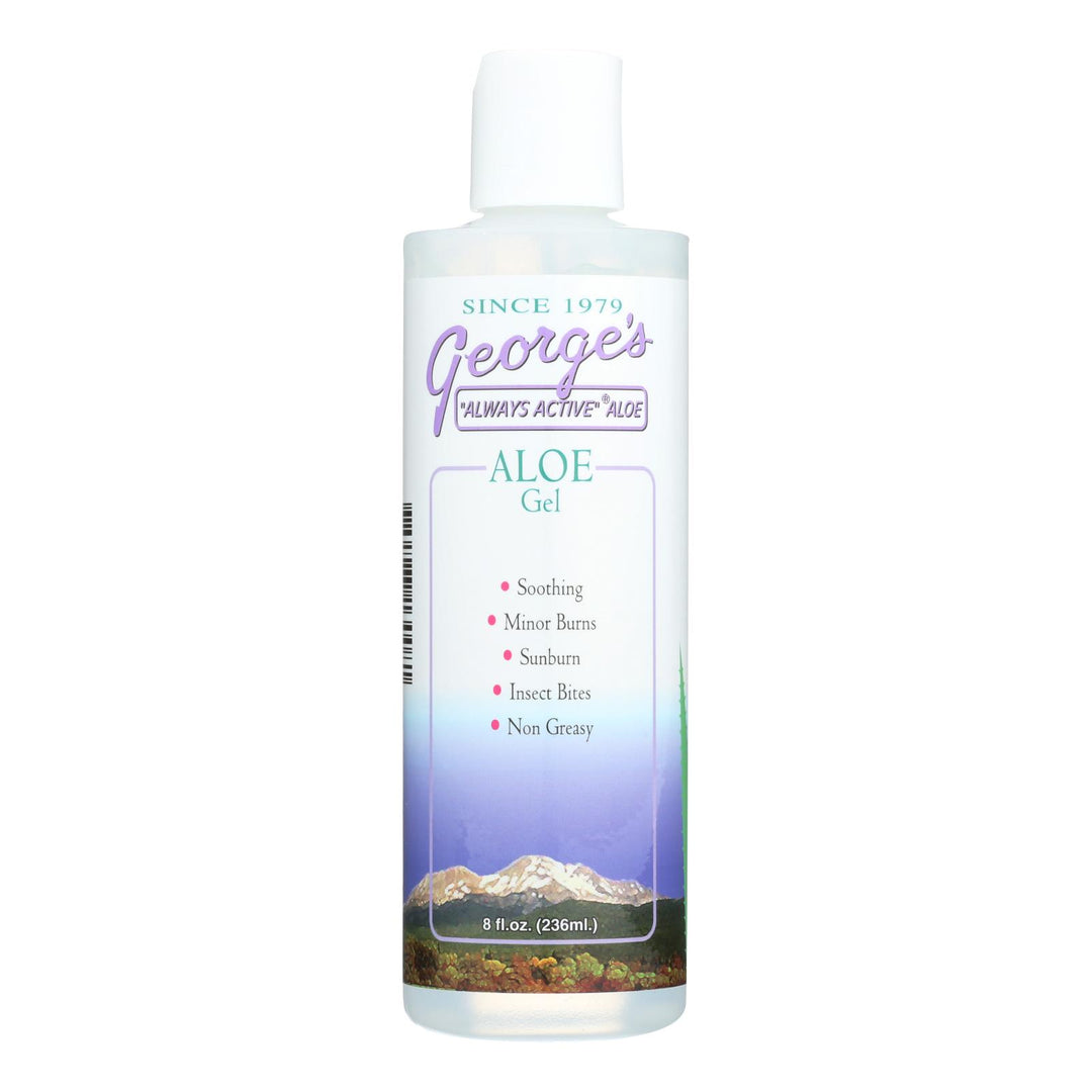 George's Aloe Vera Gel - 8 Fl Oz