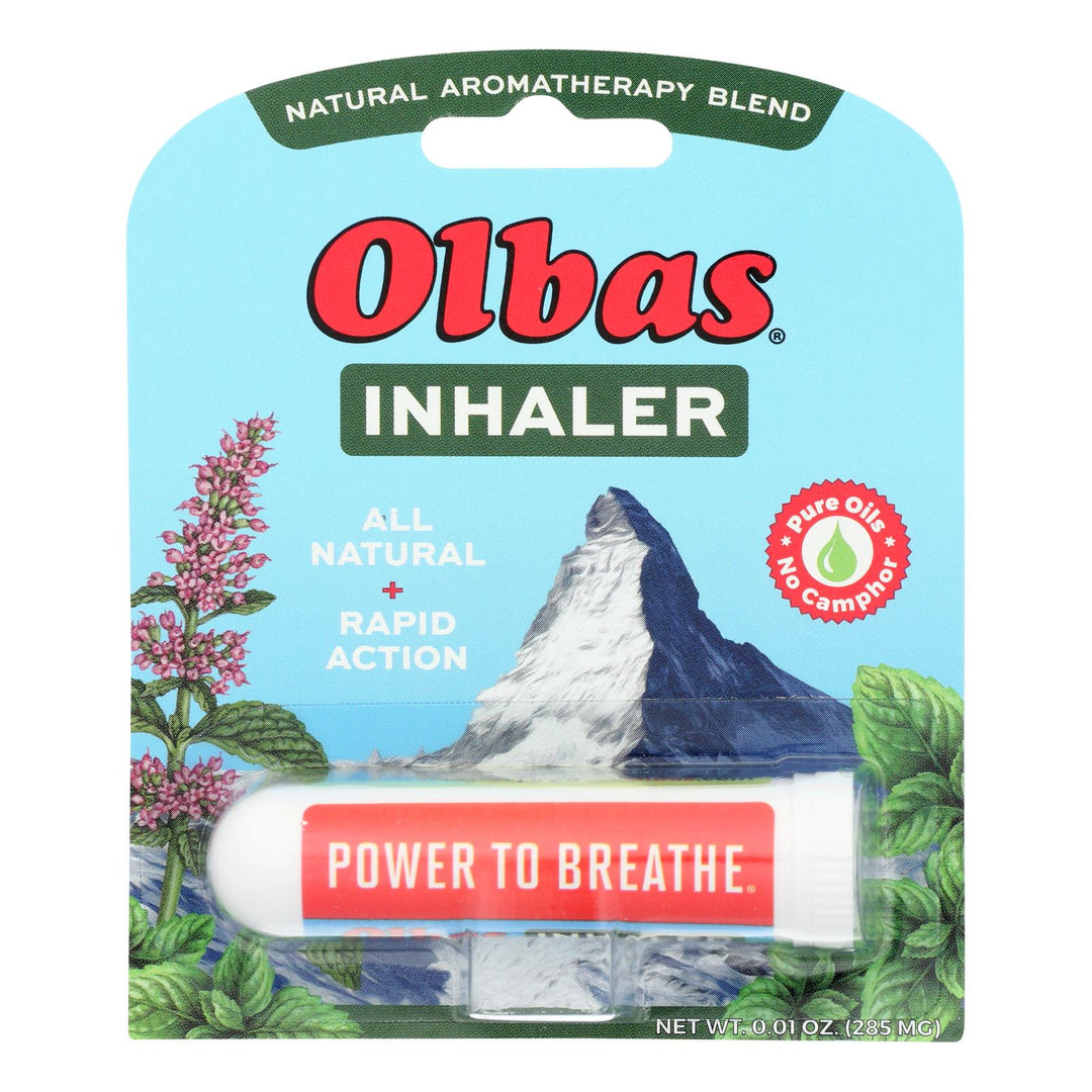 Olbas - Therapeutic Aromatherapy Inhaler - .01 Oz