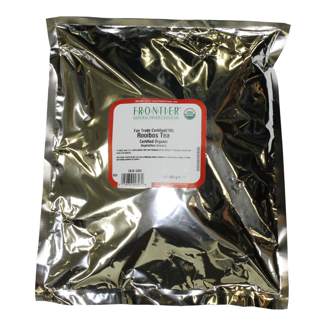 Frontier Herb Tea - Organic - Rooibos - Bulk - 1 Lb