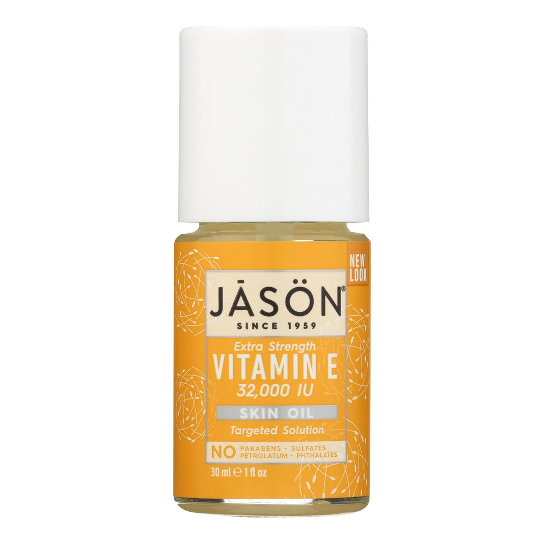 Jason Vitamin E Pure Beauty Oil - 32000 Iu - 1 Fl Oz