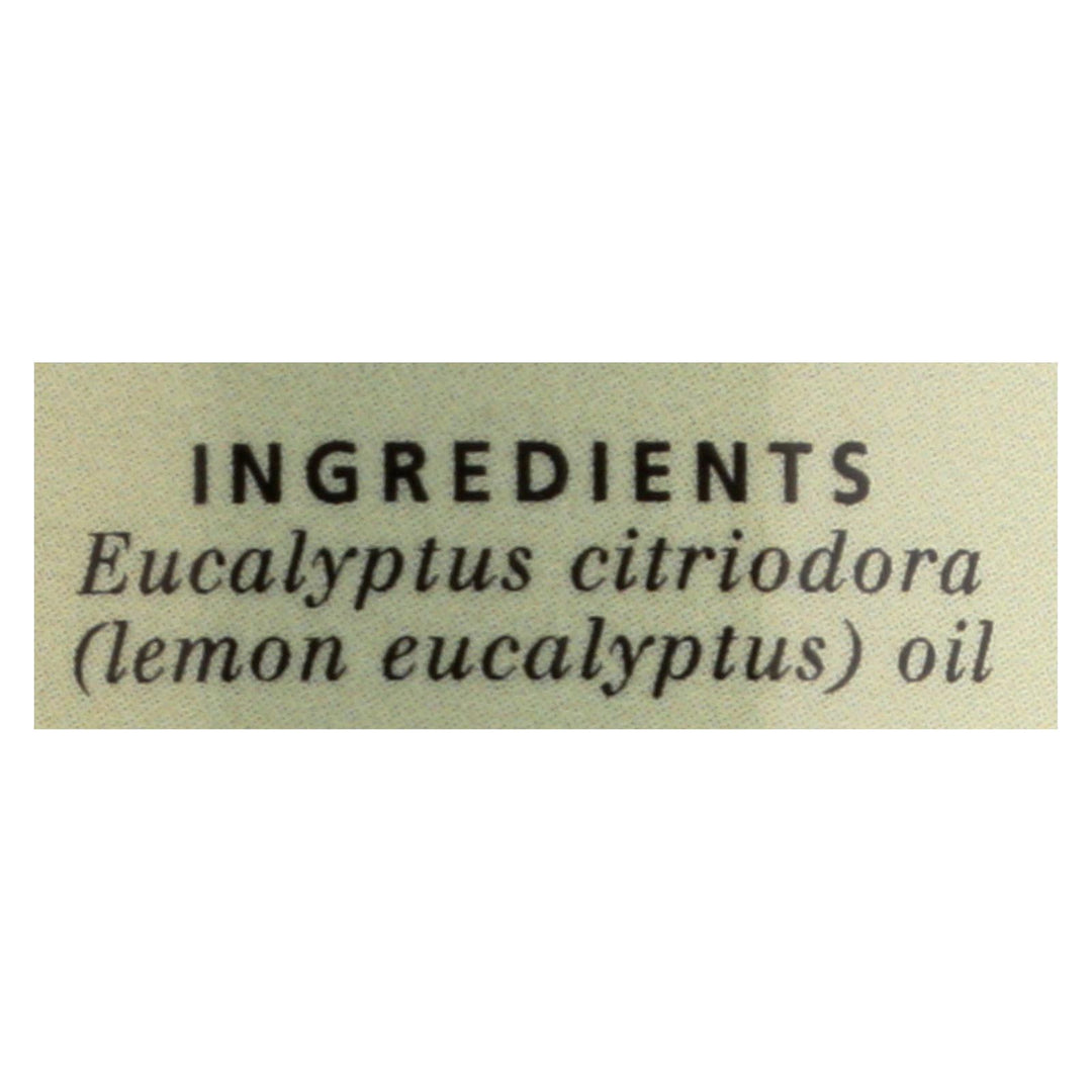 Aura Cacia - Essential Oil Lemon Eucalyptus - 2 Fl Oz