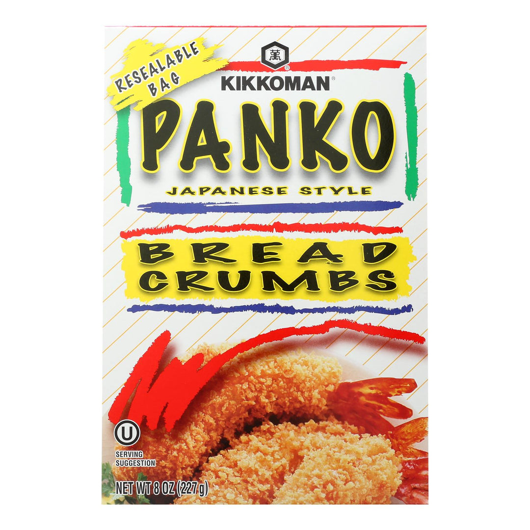 Kikkoman Panko - Case Of 12 - 8 Oz.