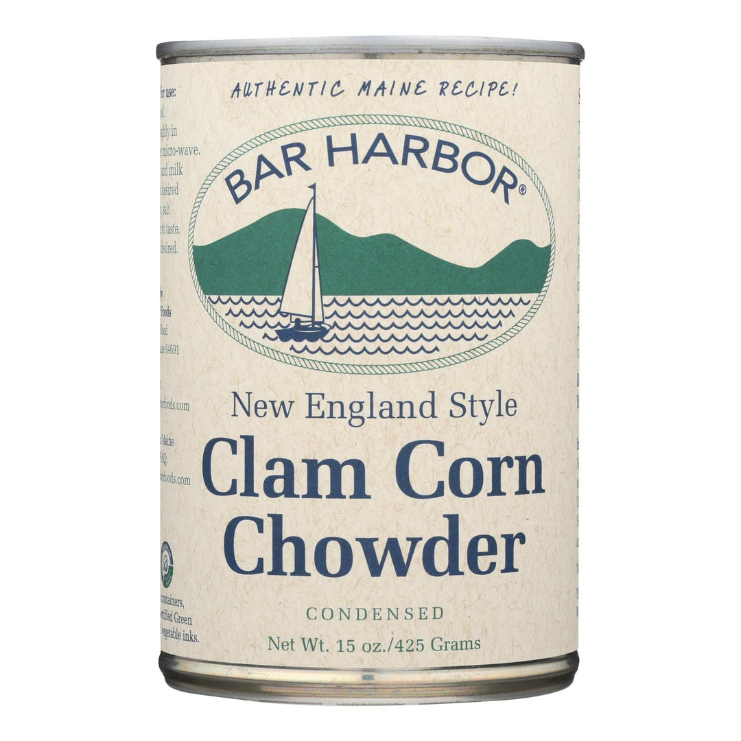 Bar Harbor - Clam And Corn Chowder - Case Of 6 - 15 Oz.