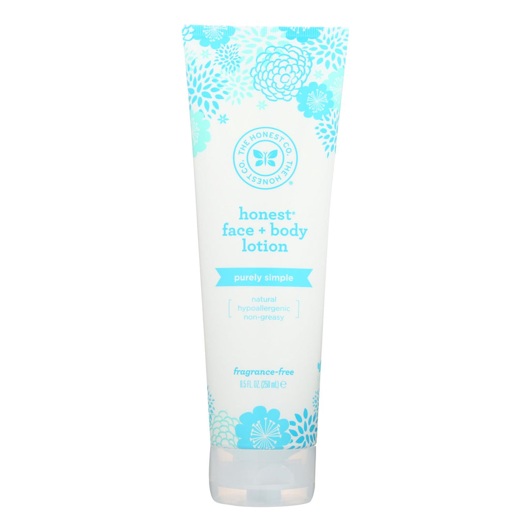 The Honest Company Honest Face And Body Lotion - 8.5 Oz