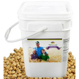 Bulk Peas And Beans Organic Soy Bean - Single Bulk Item - 25lb