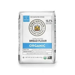 Heartland Mill Organic?flour All Purpose Unbleached - Single Bulk Item - 50lb