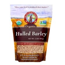 Bulk Grains - 100% Organic Hulled Barley - Bulk - 25 Lb.